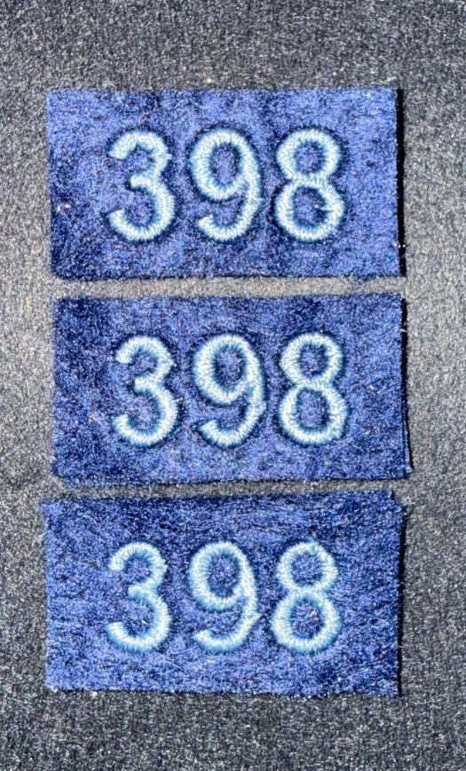 Air Training Corps Squadron ID Badges