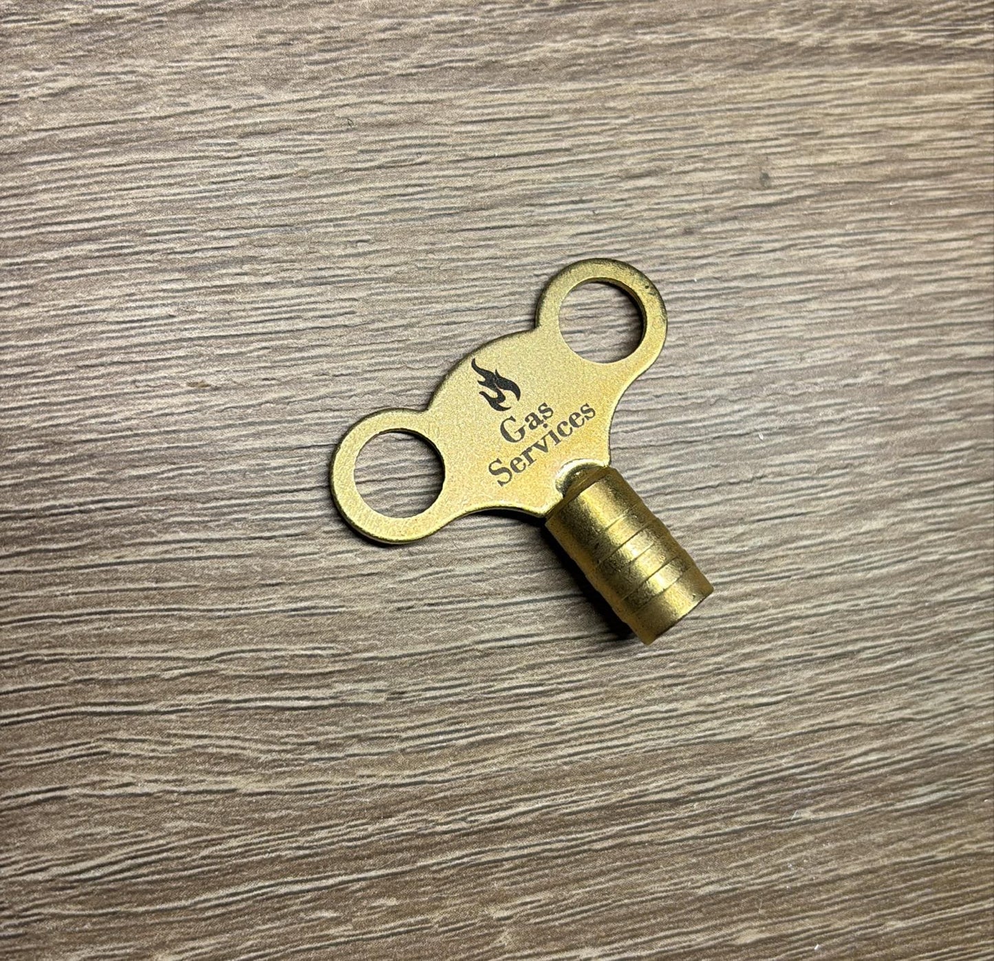 Custom Personalised Brass Radiator Keys
