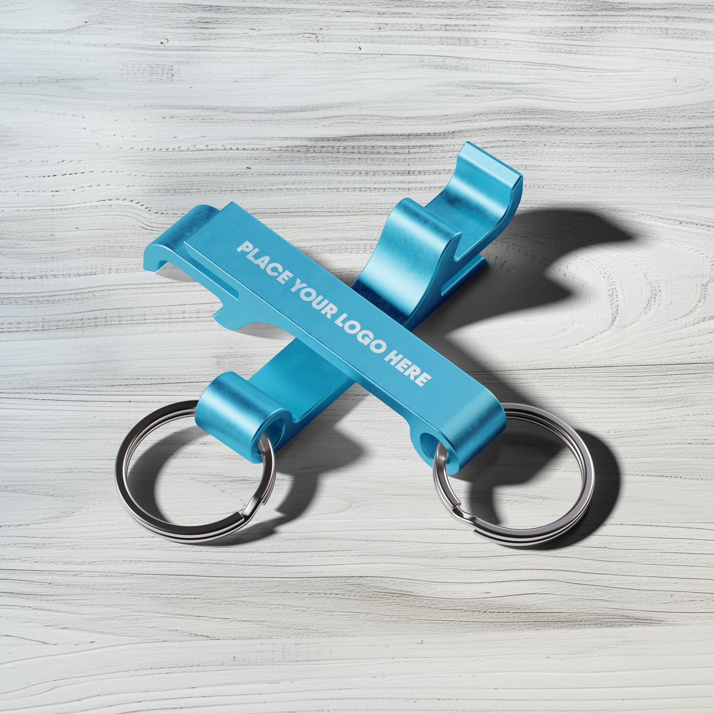 Personalised Bottle Opener Keyring – Custom Engraved Metal Can Opener – Wedding Favours, Birthday Gifts, Corporate Promotional Keychains