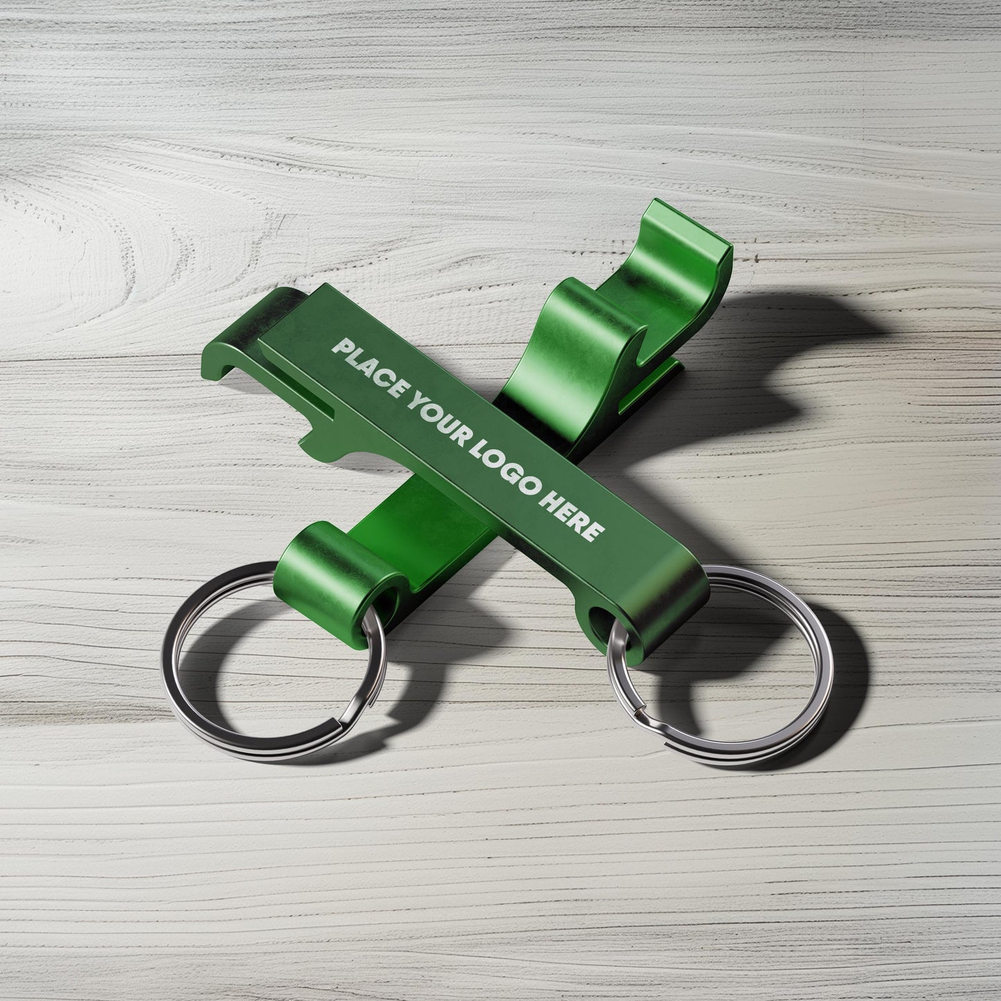 Personalised Bottle Opener Keyring – Custom Engraved Metal Can Opener – Wedding Favours, Birthday Gifts, Corporate Promotional Keychains