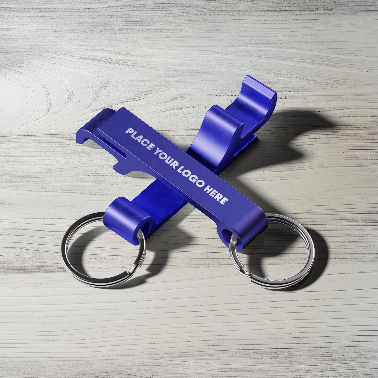 Personalised Bottle Opener Keyring – Custom Engraved Metal Can Opener – Wedding Favours, Birthday Gifts, Corporate Promotional Keychains