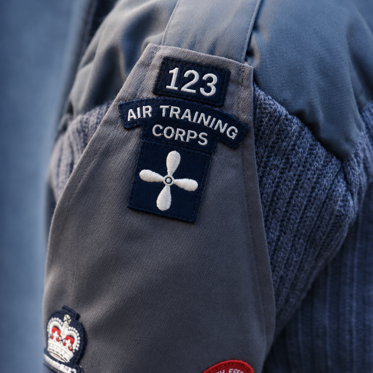 Air Training Corps Squadron ID Badges