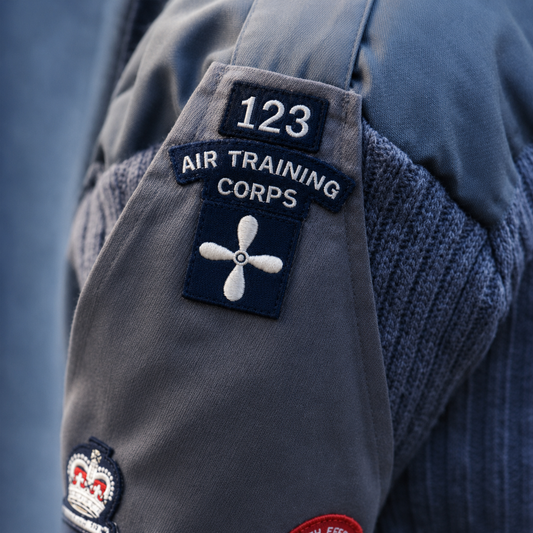 Air Training Corps Squadron ID Badges