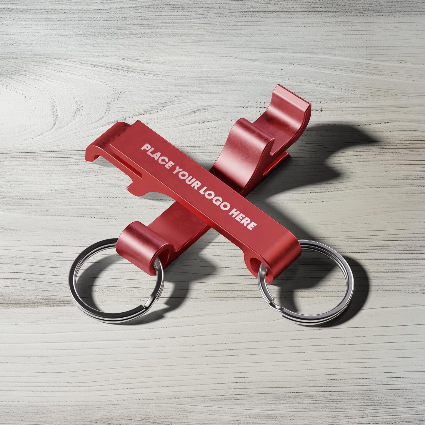 Personalised Bottle Opener Keyring – Custom Engraved Metal Can Opener – Wedding Favours, Birthday Gifts, Corporate Promotional Keychains