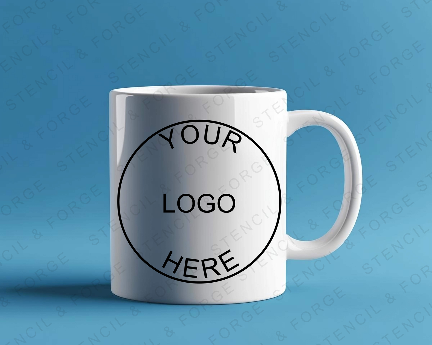 Personalised 11oz Mug – Custom Design for Business & Personal Use