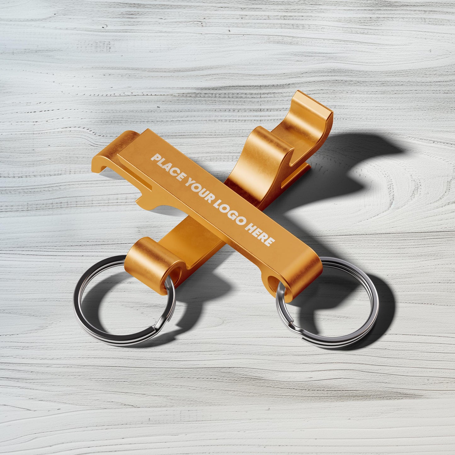 Personalised Bottle Opener Keyring – Custom Engraved Metal Can Opener – Wedding Favours, Birthday Gifts, Corporate Promotional Keychains